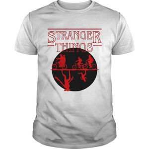 Stranger Things Bike Rides Shirt 1